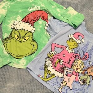 The Grinch Graphic Tees preowned